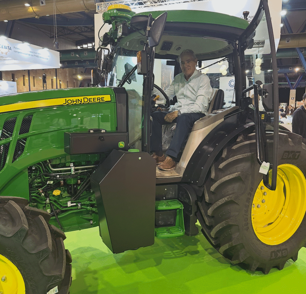 Fermín de Vicente, creador de agrocasión.es. Fermín de Vicente, creador de agrocasión.es.