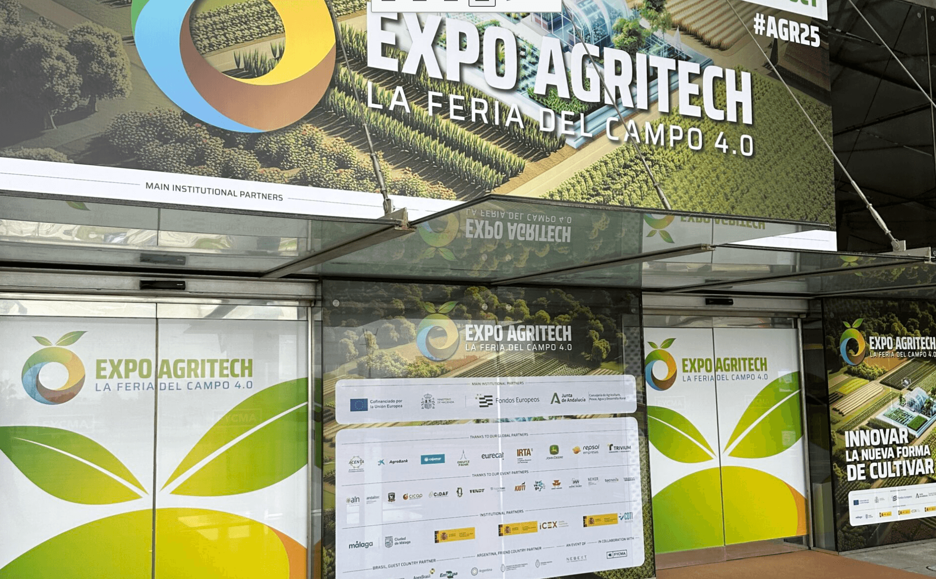 El portal del campo estuvo en la feria del campo 4.0 El portal del campo estuvo en la feria del campo 4.0